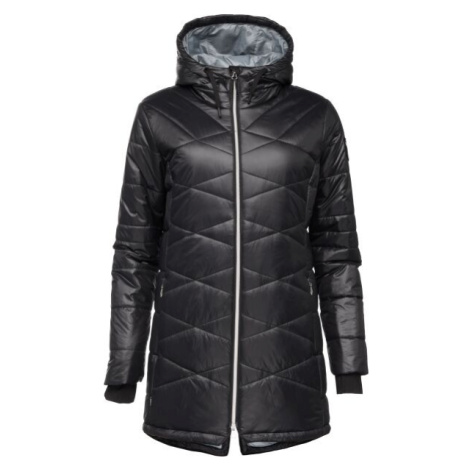 Swix MAYEN COAT W Zateplený voľnočasový dámsky kabát, čierna, veľkosť