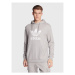 Adidas Mikina adicolor Classics Trefoil Hoodie IA4884 Sivá Regular Fit