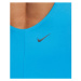 Nike MULTI LOGO Dámske jednodielne plavky, modrá, veľkosť
