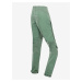 Zelené pánske outdoorové nohavice ALPINE PRO Zarm