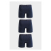 SPODNÁ BIELIZEŇ GANT BOXER BRIEF 3-PACK MARINE