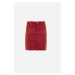 Sukňa La Martina Woman Skirt Corduroy Barbados Cherry