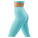 Dámske legíny 4F TIGHTS FNK-4FWSS24TFTIF232-33S-BLUE