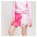 Nike W NSW Icon Clash Skirt Woven neónovo ružová / svetloružová