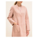 Laurèl Vlnený kabát 91001 Ružová Regular Fit