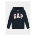 Gap Mikina 849381-10 Tmavomodrá Regular Fit