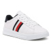 Tommy Hilfiger Sneakersy Supercup Leather FM0FM04706 Biela