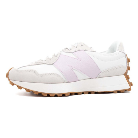 new balance Nízke tenisky '327'  tmelová / ružová / biela