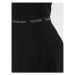Calvin Klein Jeans Mini sukňa Logo J20J223143 Čierna Regular Fit