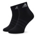 Adidas Súprava 6 párov členkových ponožiek unisex Thin And Light IC1293 Čierna