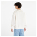 Mikina Tommy Jeans Boxy Luxe Crewneck Ancient White