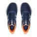 New Balance Sneakersy YK570NM3 Tmavomodrá