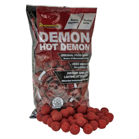 STARBAITS Hot Demon, 800 g priemer 20 mm