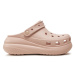 Crocs Šľapky Classic Crush Clog 207521 Ružová