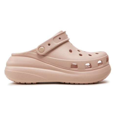 Crocs Šľapky Classic Crush Clog 207521 Ružová