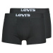 Levis  MEN SOLID TRUNK PACK X2  Boxerky Čierna