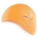 Plavecká čiapka Crowell Java Bubble v oranžovej farbe.9