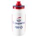 ELITE Cyklistická fľaša na vodu - FDJ 550 ml - modrá/biela/červená