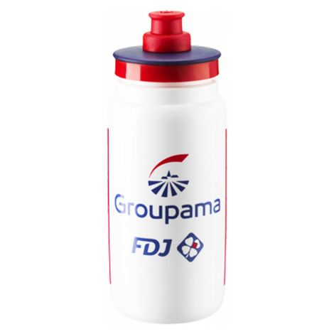 ELITE Cyklistická fľaša na vodu - FDJ 550 ml - modrá/biela/červená