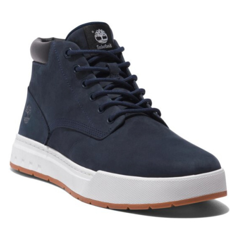 Timberland Šnurovacia obuv Maple Grove Lthr Chk TB0A28940191 Tmavomodrá