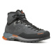 Pánska členková turistická celokožená obuv TECNICA Sulfur MID GTX Ms, dark grey orange