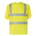 Korntex Alhambra Reflexné HI-VIS tričko KX072 Signal Yellow