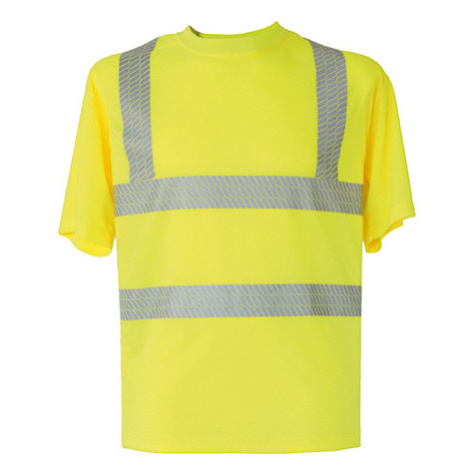 Korntex Alhambra Reflexné HI-VIS tričko KX072 Signal Yellow