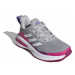 Detská športová obuv (tréningová) ADIDAS FortaRun grey two cloud white shock pink