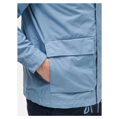 GAP Bunda nylon anorak Modrá