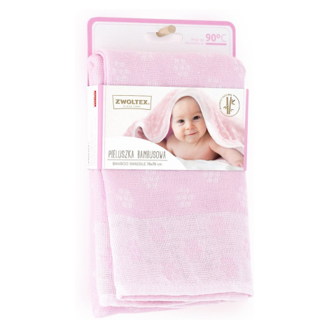 Zwoltex Unisex's Swaddle Kwiatuszki