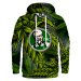 Aloha From Deer THC Hoodie HK AFD905 Green