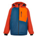 Chlapčenská lyžiarska bunda COLOR KIDS Ski jacket, boys, AF 10.000, red clay