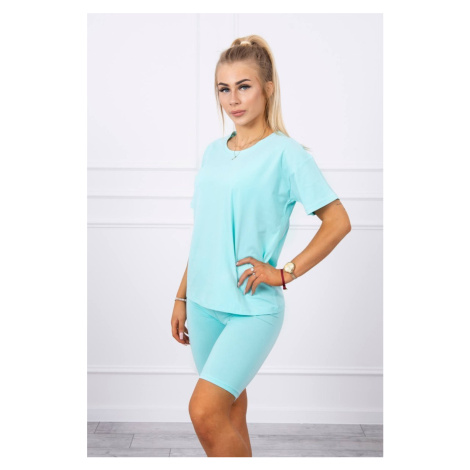 Set of top+leggings mint