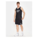 47 Brand Športové kraťasy Los Angeles Kings Back Court 47 Grafton Shorts Čierna Regular Fit