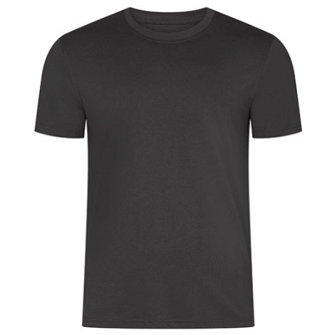 Hrm Pánske tričko z organickej bavlny HRM103 Dark Grey