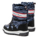 Tommy Hilfiger Snehule Snow Boot T3A6-32436-1485 M Tmavomodrá