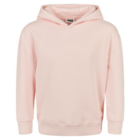 Girls' Organic Pink Hooded Urban Classics