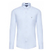 Gant Košeľa Broadcloth 3046402 Modrá Slim Fit