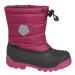 Dievčenské vysoké zimné topánky COLOR KIDS Boots - WP vivacious