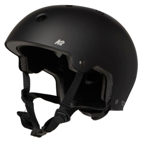 K2 VARSITY HELMET Prilba pre dospelých aj deti, čierna, veľkosť (48 - 54)