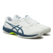 Asics Tenisové topánky Gel-Game 9 Clay/Oc 1041A358 Biela