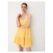 Mohito - Šaty áčkového strihu - Žltá