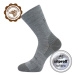 Voxx Optimus Unisex športové ponožky BM000002825000100467 svetlo šedá