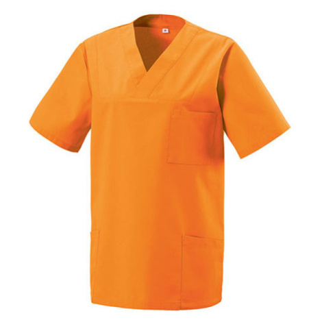 Exner Unisex tunika pre zdravotný personál EX273 Orange