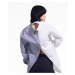 Košeľa Karl Lagerfeld Klxcd Bi-Colour Shirt Biela