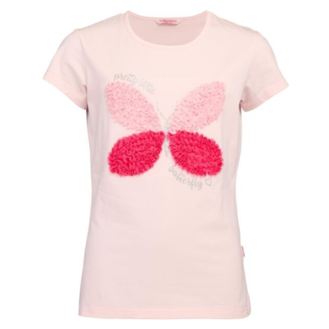 Lewro VESLIN Dievčenské tričko, ružová, veľkosť