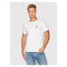 Calvin Klein Jeans Tričko Tee Shirt Essential J30J314544 Biela Slim Fit