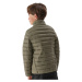 Chlapčenská bunda 4F JUNIOR DOWN JACKET-JAW23TDJAM220-44S-OLIVE