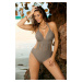 Anina M-680 Swimsuit Grey