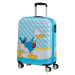 American Tourister Kabinový cestovní kufr Wavebreaker Disney Spinner 36 l - modrá